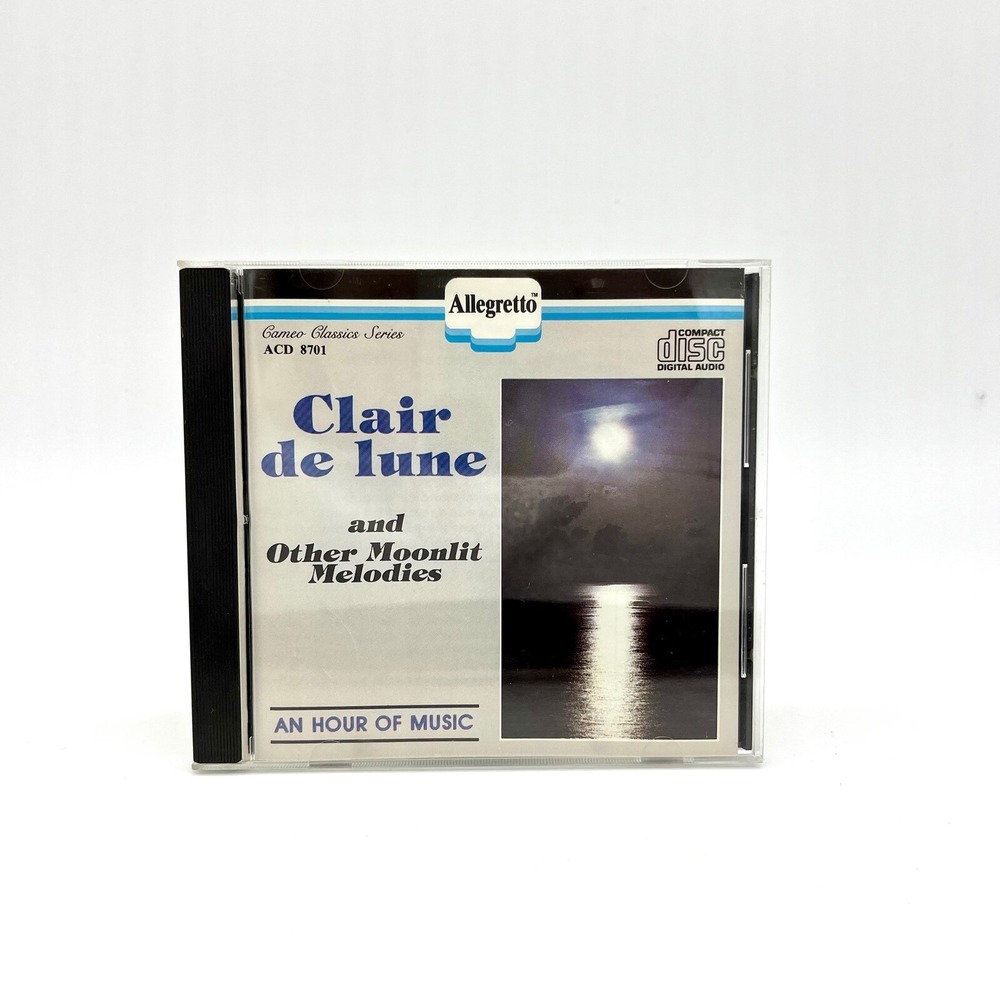 Allegretto Clair de Lune CD Classical Music Album Compilation ADD‎